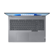 Laptop Lenovo ThinkBook 16 G7 IML, Procesor Intel Core Ultra 7 155H up to 4.8GHz, 16" WUXGA (1920x1200) IPS 300nits Anti-glare, ram 32GB (2x16GB) 5600MHz DDR5,1TB SSD M.2 PCIe NVMe, Intel® Arc™ Graphics, culoare Grey, No OS