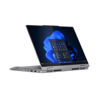 Laptop Lenovo ThinkBook 14 2-in-1 G4 IML, Procesor Intel Core Ultra 7 155U up to 4.8GHz, 14" WUXGA (1920x1200) IPS 300nits Glossy/Anti- fingerprint, touch, ram 16GB(1x16GB)5600MHz DDR5, 512GB SSD M.2 PCIe NVMe, Intel Graphics, culoare Grey, Windows11 Pro
