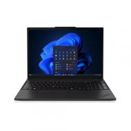 Laptop Lenovo ThinkPad T16 Gen 4 (Intel), Procesor Intel Core Ultra 7 255U up to 5.2Ghz, 16" WUXGA (1920x1200) IPS 500nits Anti-glare, ram 32GB (2x16GB) 5600Mhz DDR5, 1TB SSD M.2 PCIe NVMe, Intel Graphics, culoare Black, Windows11 Pro