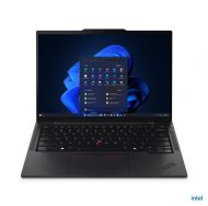 Laptop Lenovo ThinkPad T14s Gen 6 (Intel), Procesor Intel Core Ultra 5 228V up to 4.5Ghz, 14" WUXGA (1920x1200) IPS 400nits Anti-glare, ram 32GB soldered 8533Mhz LPDDR5x, 512GB SSD M.2 PCIe NVMe, Intel Arc Graphics 130V, culoare Black, Windows11 Pro
