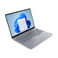 Laptop Lenovo ThinkBook 16 G8 IRL, Procesor Intel® Core 7 240H up to 5.2GHz, 16" WUXGA (1920x1200) IPS 300nits Anti-glare, ram 16GB (1x16GB) 5600MHz DDR5, 512GB SSD M.2 PCIe NVMe, Intel Graphics, culoare  Grey, Windows11 Pro