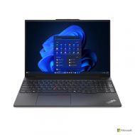 Laptop Lenovo ThinkPad E14 Gen 7 (Intel), Procesor Intel Core Ultra 7 255U up to 5.1GHz, 14" WUXGA (1920x1200) IPS 300nits Anti-glare, ram 16GB (1x16GB) 5600MHz DDR5, 1TB SSD M.2 PCIe NVMe, Intel® Arc 140T GPU, culoare Black, No OS