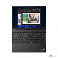 Laptop Lenovo ThinkPad E14 Gen 7 (Intel), Procesor Intel Core Ultra 7 255U up to 5.1GHz, 14" WUXGA (1920x1200) IPS 300nits Anti-glare, ram 16GB (1x16GB) 5600MHz DDR5, 1TB SSD M.2 PCIe NVMe, Intel® Arc 140T GPU, culoare Black, No OS