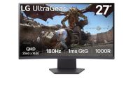Monitor LG 27" 27GS60QC-B.AEUQ