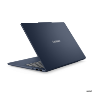 Laptop Lenovo IdeaPad Slim 5 14ARP10, Procesor AMD Ryzen 7 7735H up to 4.75GHz, 14" WUXGA (1920x1200) OLEDPS 400nits Glossy, ram 32GB (2x16GB) 4800MHz DDR5, 1TB SSD M.2 PCIe NVMe, AMD Radeon 680M Graphics, culoare Blue, No OS