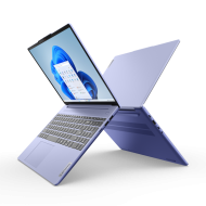 Laptop Lenovo IdeaPad Slim 5 15IRH9R, Procesor Intel® Core™ 5 210H up to 4.8GHz, 15.3" WUXGA (1920x1200) IPS 300nits Anti-glare, ram 16GB soldered 5200Mhz LPDDR5x, 1TB SSD M.2 PCIe NVMe, Intel Graphics, culoare Violet, No OS