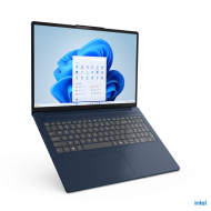 Laptop Lenovo IdeaPad Slim 3 16IRH10, Procesor Intel Core i7 13620H up to 4.9GHz, 16" WUXGA (1920x1200) IPS 300nits Anti-glare, ram 16GB 4800MHz DDR5, 512GB SSD M.2 PCie NVMe, Intel UHD Graphics, culoare Blue, No OS