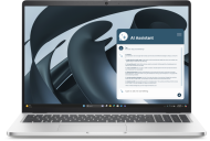 Laptop Dell PRO 16 Plus, Procesor AMD Ryzen 5 AI PRO 340 up to 4.8GHz, 16" FHD+ (1920x1200) IPS anti-glare 300nits, ram 16GB onboard 7500Mhz LPDDR5, 512GB SSD M.2 PCIe NVMe, AMD Radeon 840M graphics, culoare Silver, Windows11 Pro