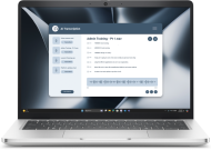 Laptop Dell PRO 13 Plus, Procesor AMD Ryzen AI 5 PRO 340 up to 4.8Ghz, 13.3" FHD+ (1920 x 1200) IPS anti-glare 300nits, ram 32GB 7500Mhz LPDDR5x, 1TB SSD M.2 PCIe NVMe, AMD Radeon 840M graphics, culoare Silver, Windows11 Pro