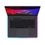 Laptop ASUS ROG STRIX G16, Procesor Intel Core Ultra 7 255HX up to 5.2GHz, 16" 2.5k (2560x1600) 240Hz 500nits, ram 32GB 5600MHz DDR5, 1TB SSD M.2 PCIe NVMe,  NVIDIA® GeForce RTX™ 5070Ti 12GB GDDR7, culoare Eclipse Gray, No OS 