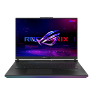 Laptop Gaming ASUS ROG STRIX SCAR 18, Procesor Intel Core Ulra 9 275HX up to 5.4GHz, 18" 2.5K (2560x1600) MiniLed 240Hz, ram 64GB 5600MHz DDR5, 2TB SSD M.2 PCIe NVMe, NVIDIA GeForce RTX 5090 24GB GDDR7, culoare Black, Windows11 Pro