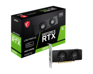 VGA MSI GeForce RTX 3050 LP 6G OC