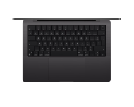 Laptop Apple MacBook Pro 14", Procesor Apple M4 Max, CPU cu 16 nuclee, GPU cu 40 nuclee, 14.2"(3024 x 1964) Liquid Retina XDR 1000nits, ram 64GB, 1TB SSD, tastatura INT, culoare space black, macOS Sequoia