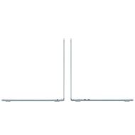 Laptop Apple MacBook Air 15", Procesor Apple M4 CPU cu 10 nuclee, GPU cu 10 nuclee, 15.3"(2880 x 1864) IPS 500nits, ram 32GB, 512GB SSD, tastatura INT, culoare Sky Blue, macOS Sequoia