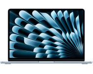 Laptop Apple MacBook Air 13", Procesor Apple M4 CPU cu 10 nuclee, GPU cu 10 nuclee, 13.6"(2560 x 1664) IPS 500nits, ram 32GB, 1TB SSD, tastatura INT, culoare Sky Blue, macOS Sequoia