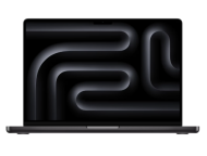 Laptop Apple MacBook Pro 14", Procesor Apple M4, CPU cu 10 nuclee, GPU cu 10 nuclee, 14.2"(3024 x 1964) Liquid Retina XDR 1000nits, ram 24GB, 512GB SSD, tastatura INT, culoare space black, macOS Sequoia