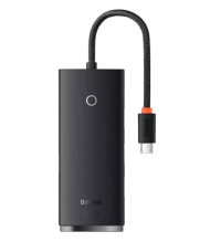 Hub extern Baseus Lite WKQX030301, negru