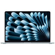 Laptop Apple MacBook Air 15", Procesor Apple M4 CPU cu 10 nuclee, GPU cu 10 nuclee, 15.3"(2880 x 1864) IPS 500nits, ram 24GB, 1TB SSD, tastatura INT, culoare Sky Blue, macOS Sequoia