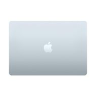 Laptop Apple MacBook Air 15", Procesor Apple M4 CPU cu 10 nuclee, GPU cu 10 nuclee, 15.3"(2880 x 1864) IPS 500nits, ram 24GB, 1TB SSD, tastatura INT, culoare Sky Blue, macOS Sequoia