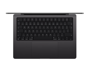 Laptop Apple MacBook Pro 14", Procesor Apple M4 Pro, CPU cu 12 nuclee, GPU cu 16 nuclee, 14.2"(3024 x 1964) Liquid Retina XDR 1000nits Nano Texture, ram 24GB, 512GB SSD, tastatura INT, culoare space black, macOS Sequoia