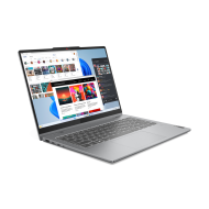 Laptop Lenovo IdeaPad 5 2-in-1 14IRH9, Procesor 13th Generation Intel Core i7 13620H up to 4.9GHz, 14" WUXGA (1920x1200) OLED 400nits Glossy, touch, ram 16GB soldered 5200Mhz LPDDR5x, 1TB SSD M.2 PCIe NVMe, Intel® UHD Graphics, culoare Grey, No OS