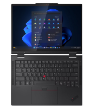 Laptop Lenovo ThinkPad T14s 2-in-1 Gen 1, Procesor Intel Core Ultra 7 255U up to 5.2GHz, 14" WUXGA(1920x1200)IPS 500nits Anti-reflection/Anti-smudge, touch, ram 32GB soldered 7467MHz LPDDR5x,1TB SSD M.2 PCIe NVMe,Intel Graphics,culoare Black,Windows11 Pro