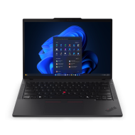 Laptop Lenovo ThinkPad T14 Gen 6 (Intel), Procesor Intel Core Ultra 5 225U up to 4.8Ghz, 14" WUXGA (1920x1200) IPS 500nits Anti-glare, ram 32GB(2x16GB)5600MHz DDR5, 1TB SSD M.2 PCIe NVMe,  Intel Graphics, culoare Black, Windows11 Pro