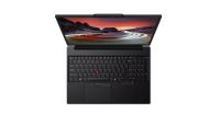 Laptop Lenovo ThinkPad P16s Gen 4 (Intel), Procesor Intel Core Ultra 9 285H up to 5.4GHz,16" WQUXGA(3840x2400)OLED 400nits AR/AS,touch,ram 96GB(2x48GB)CSODIMM 6400Mhz DDR5,2TB SSD M2 PCIe NVMe,Intel Arc 140T GPU,culoare Black,Windows11 Pro