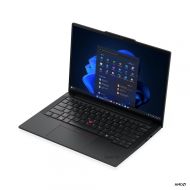 Laptop Lenovo ThinkPad E14 Gen 7 (AMD), Procesor AMD Ryzen 7 250 up to 5.1GHz, 14" WUXGA (1920x1200) IPS 300nits Anti-glare, ram 16GB(1x16GB)5600Mhz DDR5, 512GB SSD M.2 PCIe NVMe, AMD Radeon 780M Graphics, culoare Black, No OS