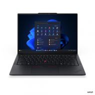 Laptop Lenovo ThinkPad E14 Gen 7 (AMD), Procesor AMD Ryzen 7 250 up to 5.1GHz, 14" WUXGA (1920x1200) IPS 300nits Anti-glare, ram 16GB(1x16GB)5600Mhz DDR5, 512GB SSD M.2 PCIe NVMe, AMD Radeon 780M Graphics, culoare Black, No OS