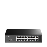 CUDY 16-Port 10/100 Mbps Metal Switch