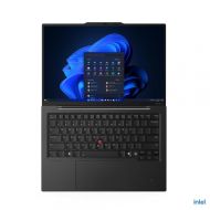 Laptop Lenovo ThinkPad X1 Carbon Gen 13 Aura Edition, Procesor Intel Core Ultra 7 265U up to 5.3Ghz, 14" 2.8K(2880x1800)OLED 500nits AG/AR/AS,touchscreen,ram 64GB soldered 8400Mhz LPDDR5x,2TB SSD M.2 PCIe NVMe, Intel Graphics,culoare Black,Windows11 Pro