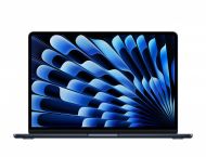 Laptop Apple MacBook Air 15", Procesor Apple M4 CPU cu 10 nuclee, GPU cu 10 nuclee, 15.3"(2880 x 1864) IPS 500nits, ram 32GB, 512GB SSD, tastatura INT, culoare Midnight, macOS Sequoia