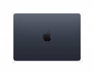 Laptop Apple MacBook Air 15", Procesor Apple M4 CPU cu 10 nuclee, GPU cu 10 nuclee, 15.3"(2880 x 1864) IPS 500nits, ram 32GB, 512GB SSD, tastatura INT, culoare Midnight, macOS Sequoia