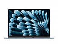 Laptop Apple MacBook Air 13", Procesor Apple M4 CPU cu 10 nuclee, GPU cu 10 nuclee, 13.6"(2560 x 1664) IPS 500nits, ram 32GB, 2TB SSD, tastatura INT, culoare Silver, macOS Sequoia