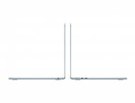 Laptop Apple MacBook Air 13", Procesor Apple M4 CPU cu 10 nuclee, GPU cu 10 nuclee, 13.6"(2560 x 1664) IPS 500nits, ram 32GB, 2TB SSD, tastatura INT, culoare Silver, macOS Sequoia