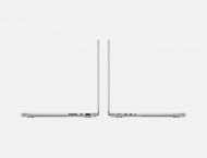 Laptop Apple MacBook Pro 14", Procesor Apple M4 Pro, CPU cu 12 nuclee, GPU cu 16 nuclee, 14.2"(3024 x 1964) Liquid Retina XDR 1000nits, ram 48GB, 512GB SSD, tastatura INT, culoare silver, macOS Sequoia