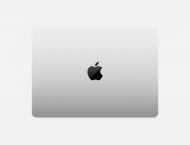 Laptop Apple MacBook Pro 14", Procesor Apple M4 Pro, CPU cu 12 nuclee, GPU cu 16 nuclee, 14.2"(3024 x 1964) Liquid Retina XDR 1000nits, ram 48GB, 512GB SSD, tastatura INT, culoare silver, macOS Sequoia