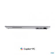 Laptop Lenovo ThinkPad X9-15 Gen 1 Aura Edition, Procesor Intel Core Ultra 7 258V up to 4.8Ghz, 15.3" 2.8K(2880x1800)OLED 500nits AR/AF,touchscreen,ram 32GB soldered 8533Mhz LPDDR5x,1TB SSD M.2 PCIe NVMe,Intel Arc Graphics 140V,culoare Alb,Windows11 Pro