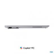 Laptop Lenovo ThinkPad X9-15 Gen 1 Aura Edition, Procesor Intel Core Ultra 7 258V up to 4.8Ghz, 15.3" 2.8K(2880x1800)OLED 500nits AR/AF,touchscreen,ram 32GB soldered 8533Mhz LPDDR5x,1TB SSD M.2 PCIe NVMe,Intel Arc Graphics 140V,culoare Alb,Windows11 Pro