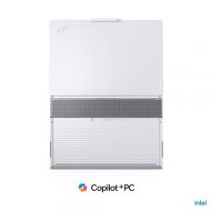 Laptop Lenovo ThinkPad X9-15 Gen 1 Aura Edition, Procesor Intel Core Ultra 7 258V up to 4.8Ghz, 15.3" 2.8K(2880x1800)OLED 500nits AR/AF,touchscreen,ram 32GB soldered 8533Mhz LPDDR5x,1TB SSD M.2 PCIe NVMe,Intel Arc Graphics 140V,culoare Alb,Windows11 Pro