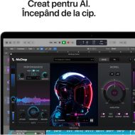 Laptop Apple MacBook Pro 14", Procesor Apple M5, CPU cu 10 nuclee, GPU cu 10 nuclee, 16 nuclee Neural Engine, 14.2"(3024 x1964) Liquid Retina XDR 1000nits, ram 24GB, 512GB SSD, tastatura INT, culoare silver, macOS Tahoe