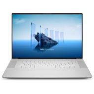 Laptop Dell 16 Premium DA16250, Procesor Intel Core Ultra 9 285H up to 5.4Ghz, 16.3" 4K (3840x2400) OLED InfinitEdge 400nits, touch, ram 32GB 7467Mhz LPDDR5x, 2TB SSD M.2 PCIe NVMe, NVIDIA GeForce RTX 5060 8GB GDDR7, culoare silver, Windwos11 Pro