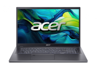 Laptop Acer Aspire 17 A17-51M, Procesor Intel Core 7 150U up to 5.4GHz, 17.3" FHD (1920x1080) IPS, 16GB LPDDR5, 512GB SSD M.2 PCIe NVMe, Intel® Graphics, culoare grey, No OS