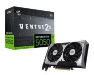 MSI GEFORCE RTX 5050 8G VENTUS 2X OC