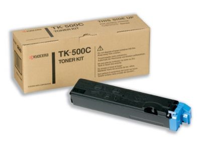 Toner Kyocera TK-500C Cyan