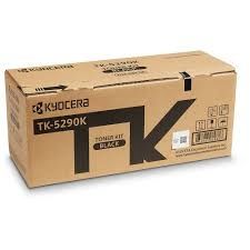Toner original Kyocera TK-5290K, culoare black pentru Kyocera ECOSYS P7240cdn, capacitate 17.000 de pagini