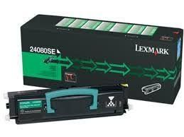 Toner Lexmark 24080SE Black