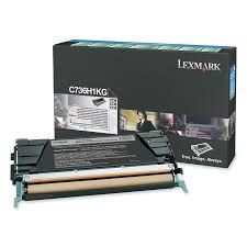 Toner Lexmark C736H1KG Black