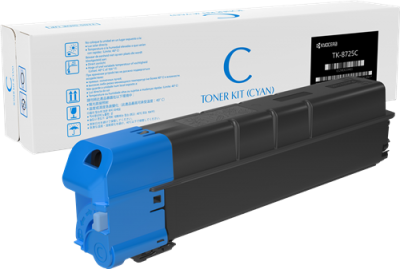 Toner Kyocera TK-8725C Cyan